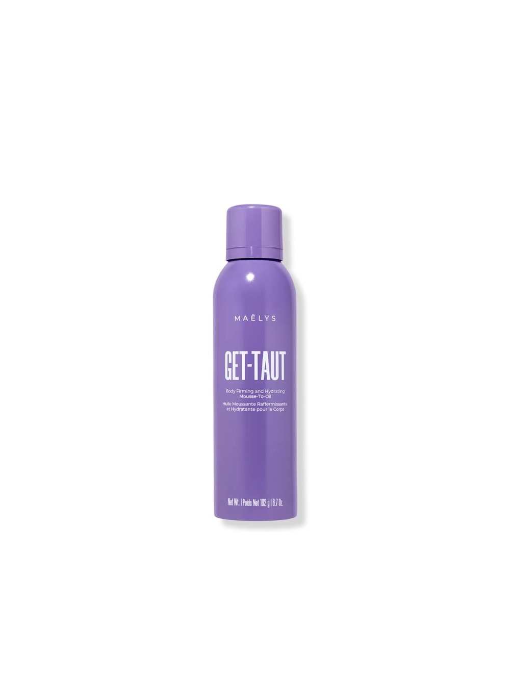 MAELYS GET-TAUT Firming & Hydrating Body Mousse - Large 6.7oz NWT In Box